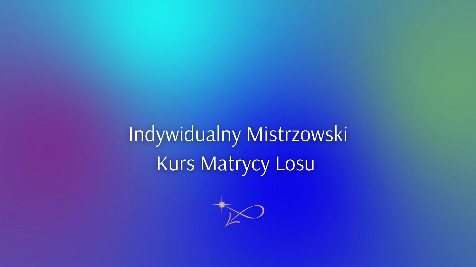 Indywidualny Mistrzowski Kurs Matrycy Losu